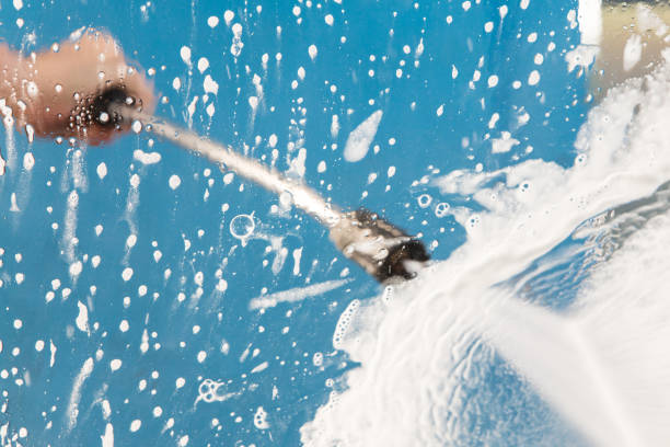 Best Driveway Pressure Washing  in Hamshire, TX